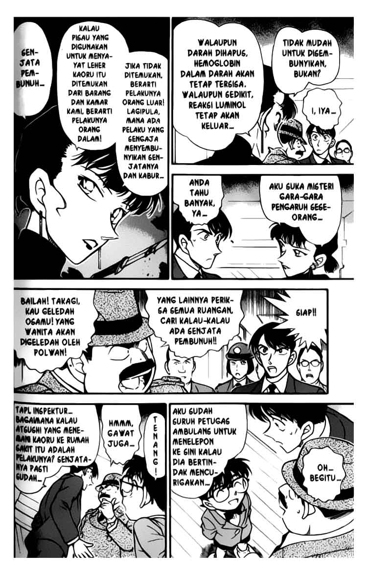 Detective Conan Chapter 323 - halaman 11