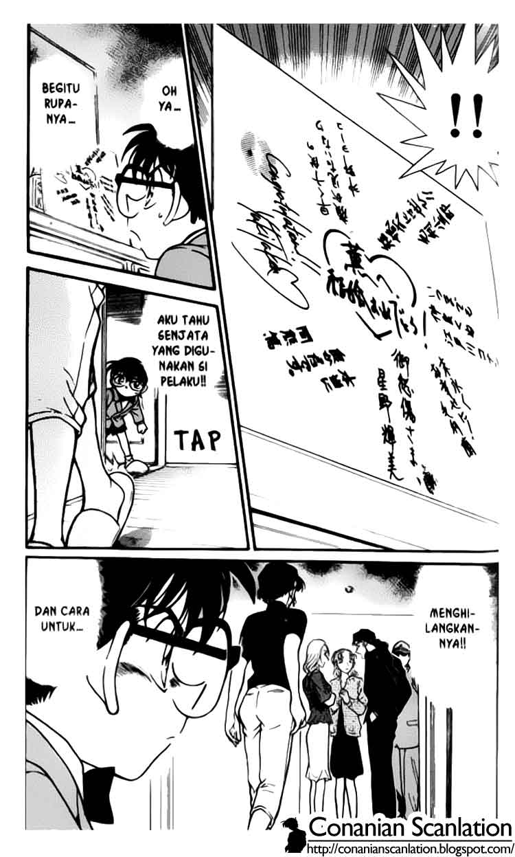 Detective Conan Chapter 323 - halaman 16