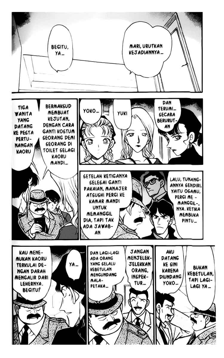 Detective Conan Chapter 323 - halaman 5