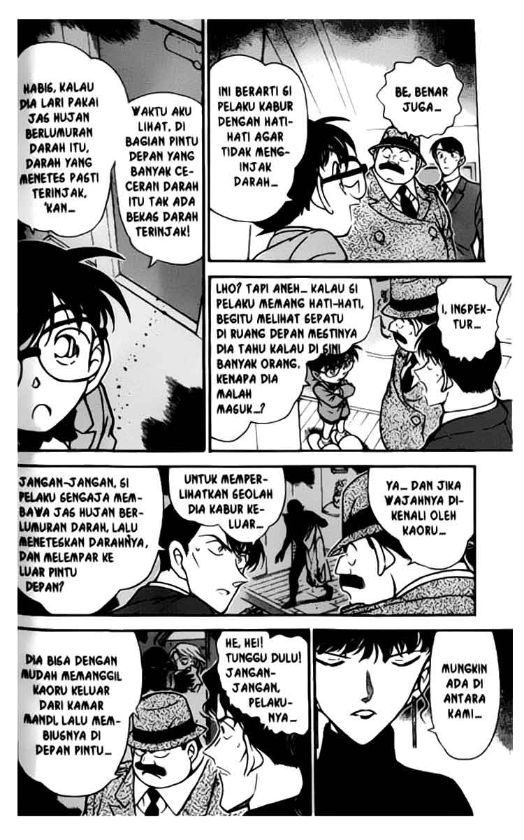 Detective Conan Chapter 323 - halaman 9