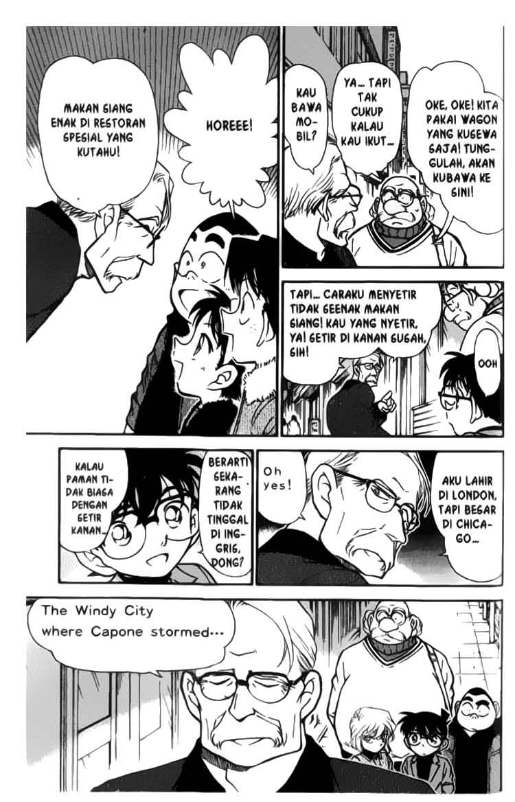 Detective Conan Chapter 325 - halaman 10