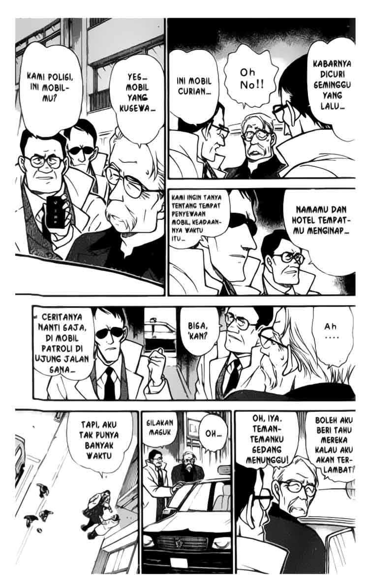 Detective Conan Chapter 325 - halaman 12