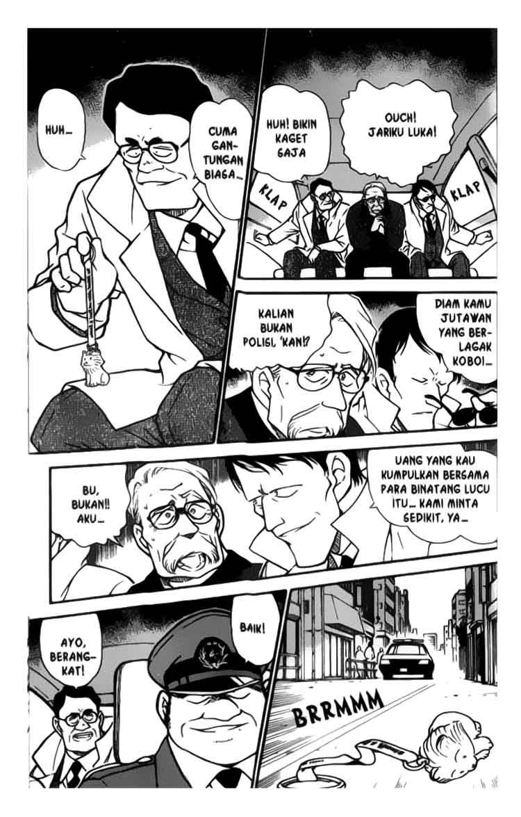 Detective Conan Chapter 325 - halaman 14