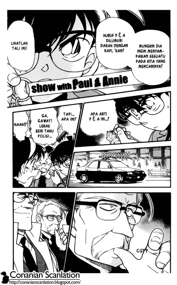 Detective Conan Chapter 325 - halaman 18