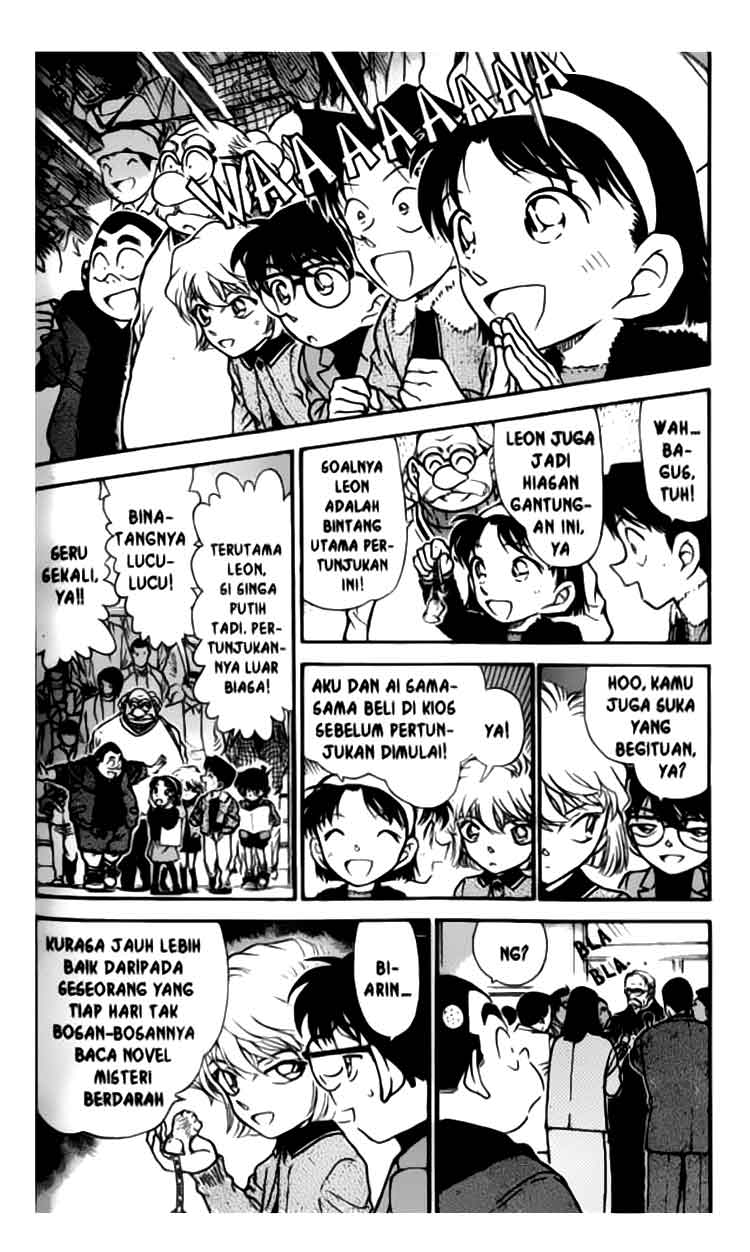Detective Conan Chapter 325 - halaman 3