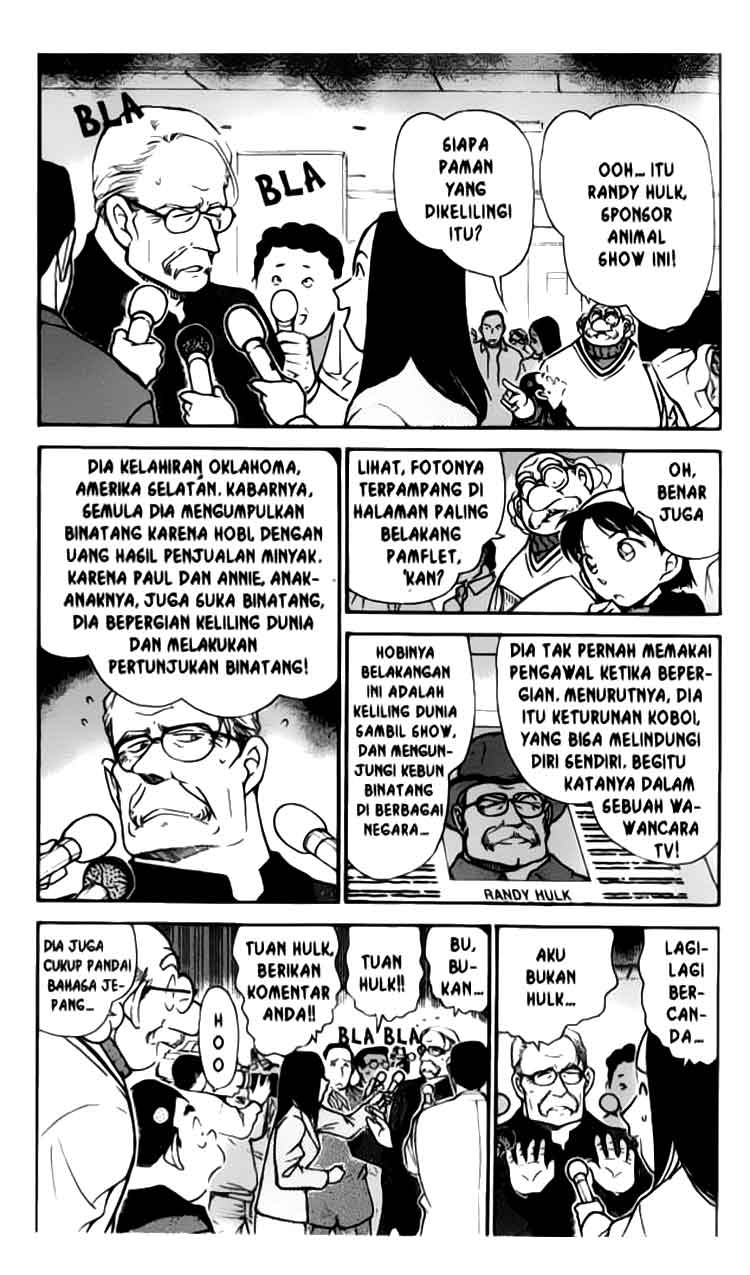 Detective Conan Chapter 325 - halaman 4