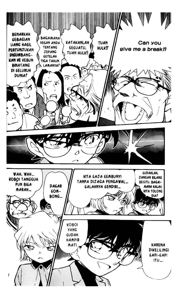 Detective Conan Chapter 325 - halaman 5