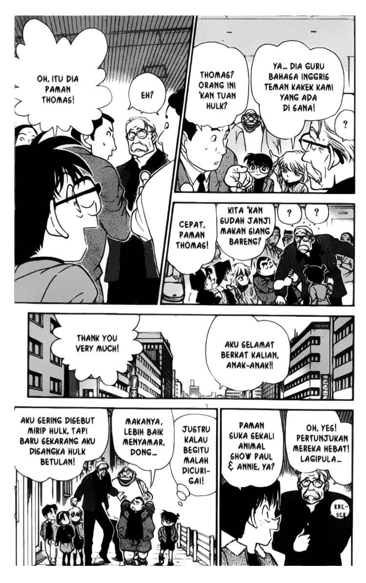 Detective Conan Chapter 325 - halaman 6