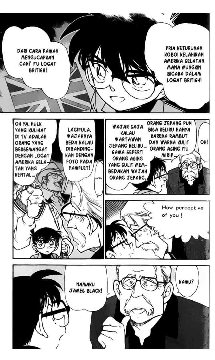Detective Conan Chapter 325 - halaman 8