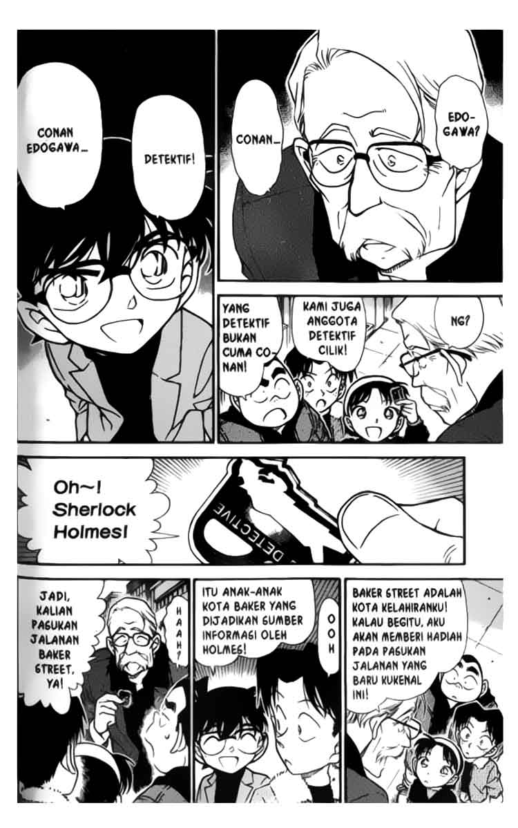 Detective Conan Chapter 325 - halaman 9