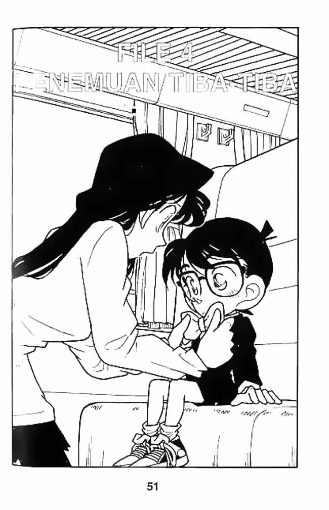 Detective Conan Chapter 33 - halaman 1