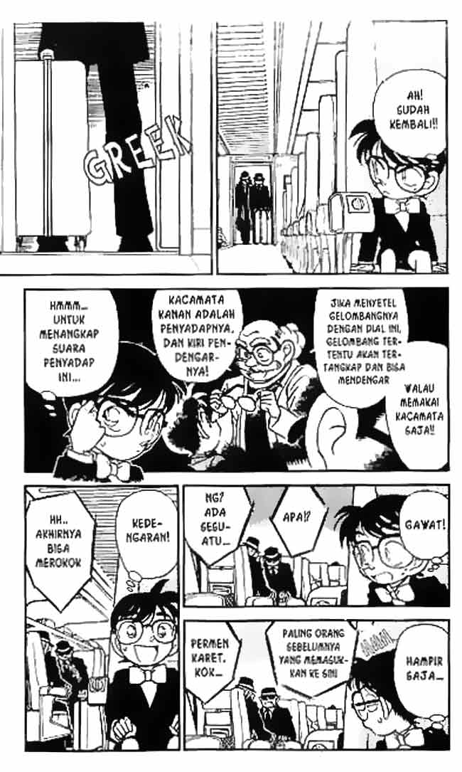 Detective Conan Chapter 33 - halaman 10