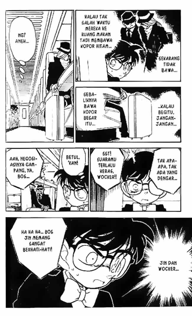Detective Conan Chapter 33 - halaman 11