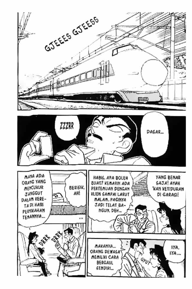 Detective Conan Chapter 33 - halaman 2