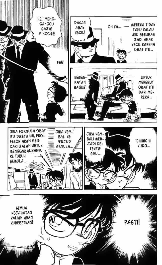 Detective Conan Chapter 33 - halaman 6