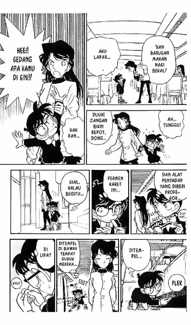 Detective Conan Chapter 33 - halaman 8