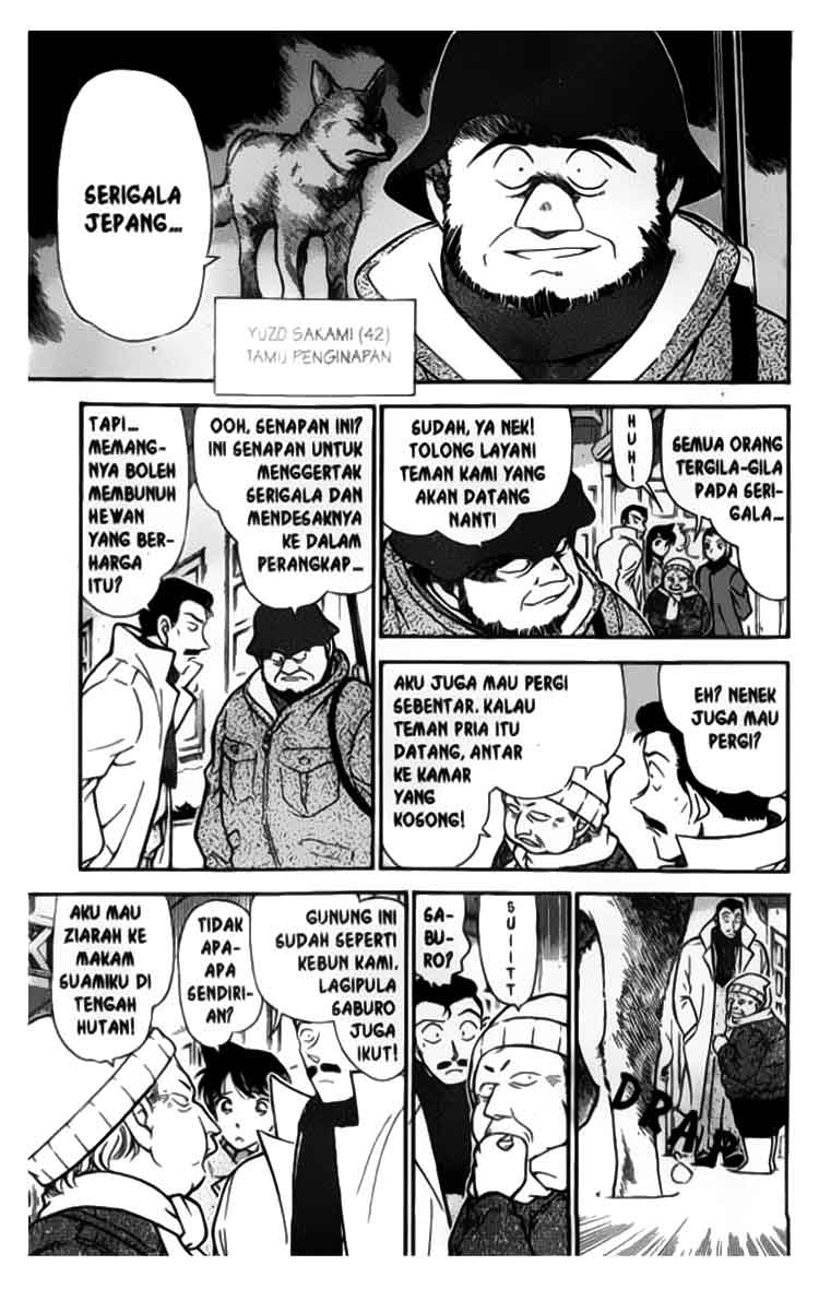 Detective Conan Chapter 331 - halaman 10