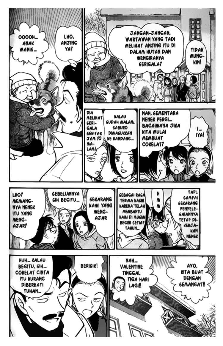 Detective Conan Chapter 331 - halaman 11