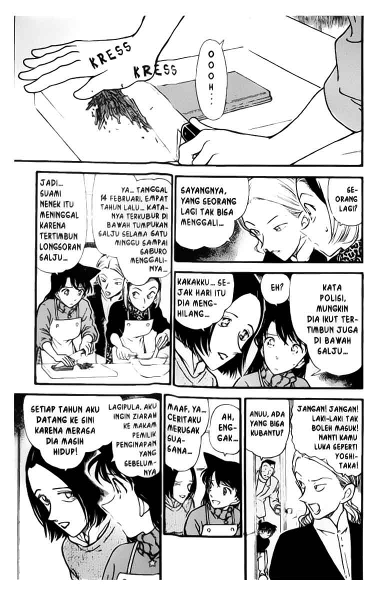 Detective Conan Chapter 331 - halaman 12