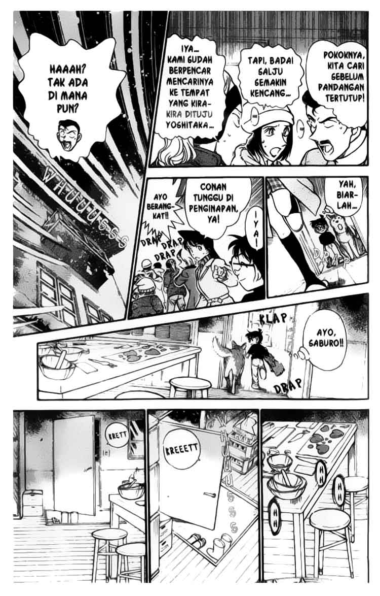 Detective Conan Chapter 331 - halaman 14
