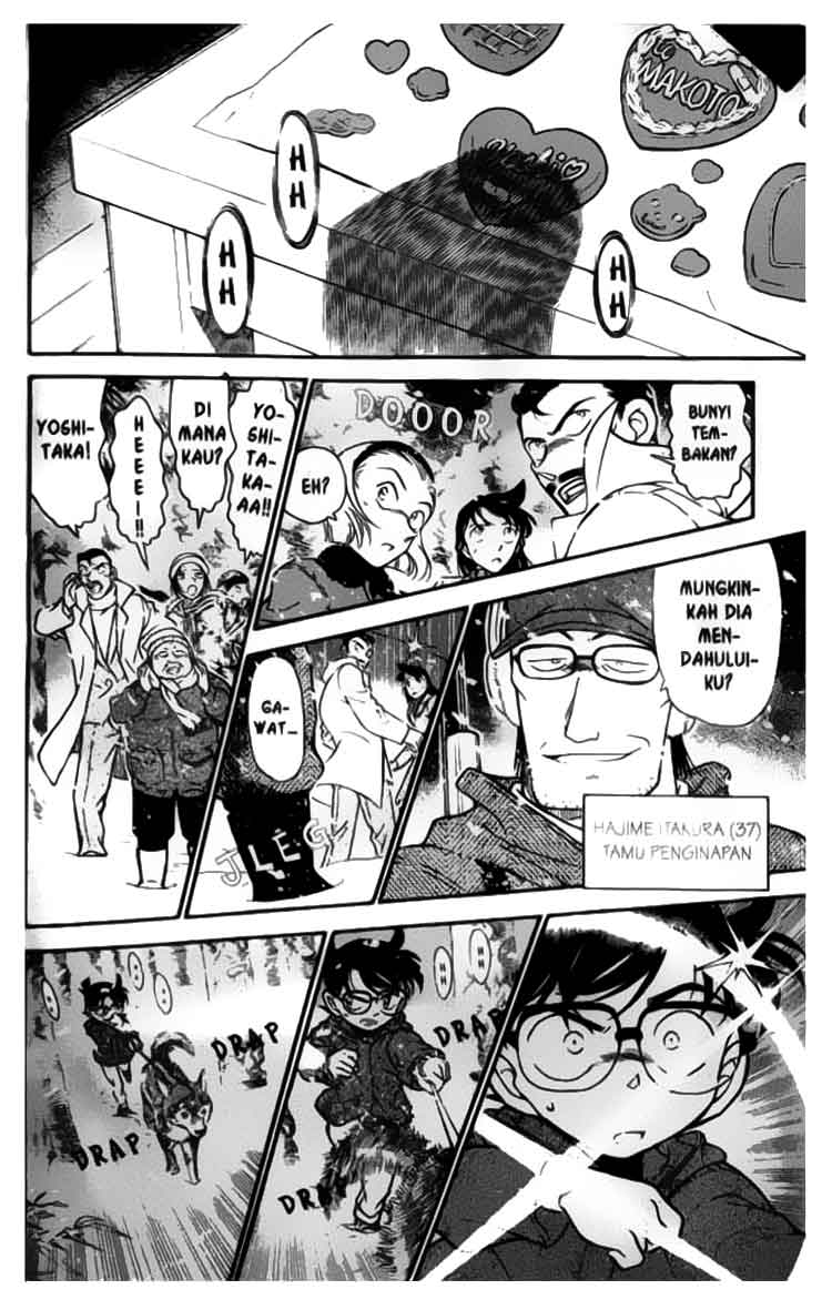 Detective Conan Chapter 331 - halaman 15