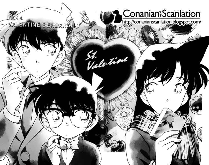 Detective Conan Chapter 331 - halaman 2