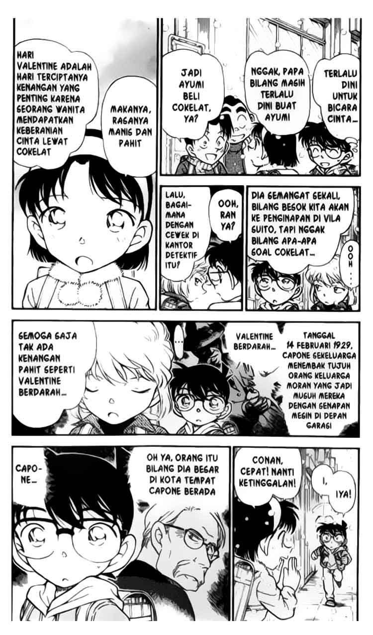 Detective Conan Chapter 331 - halaman 4