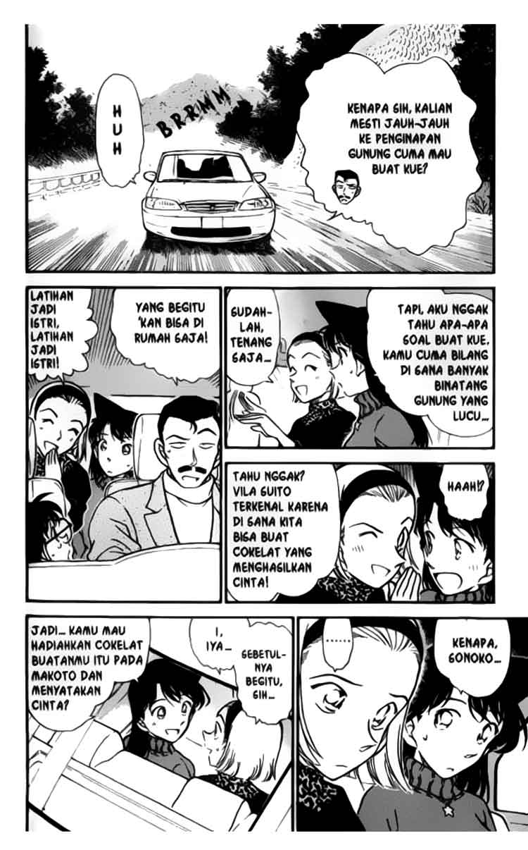 Detective Conan Chapter 331 - halaman 5