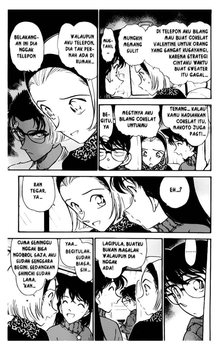 Detective Conan Chapter 331 - halaman 6