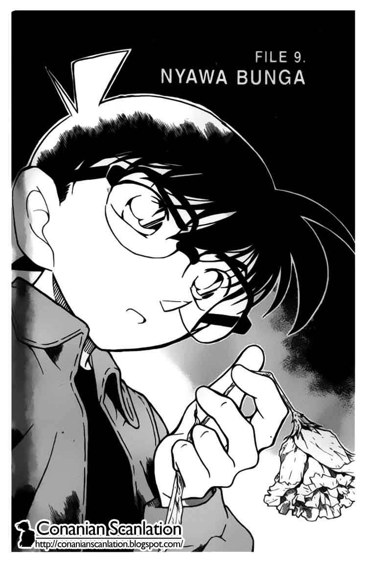 Detective Conan Chapter 337 - halaman 1