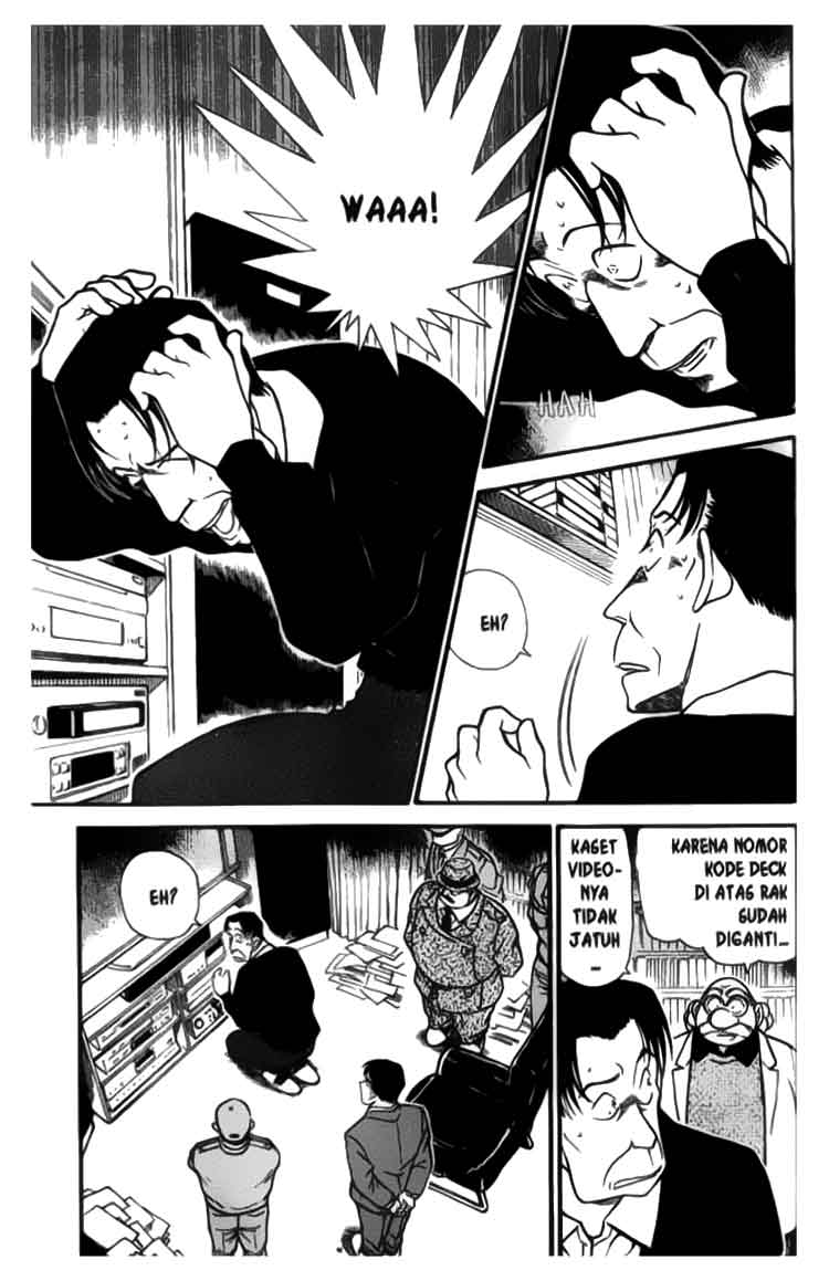 Detective Conan Chapter 337 - halaman 10