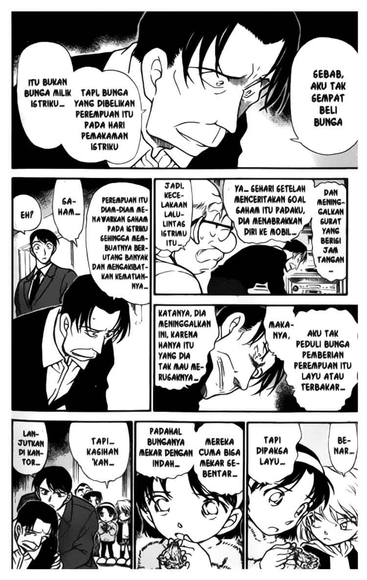 Detective Conan Chapter 337 - halaman 13