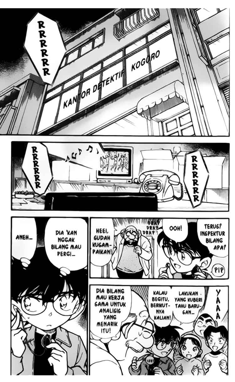 Detective Conan Chapter 337 - halaman 2