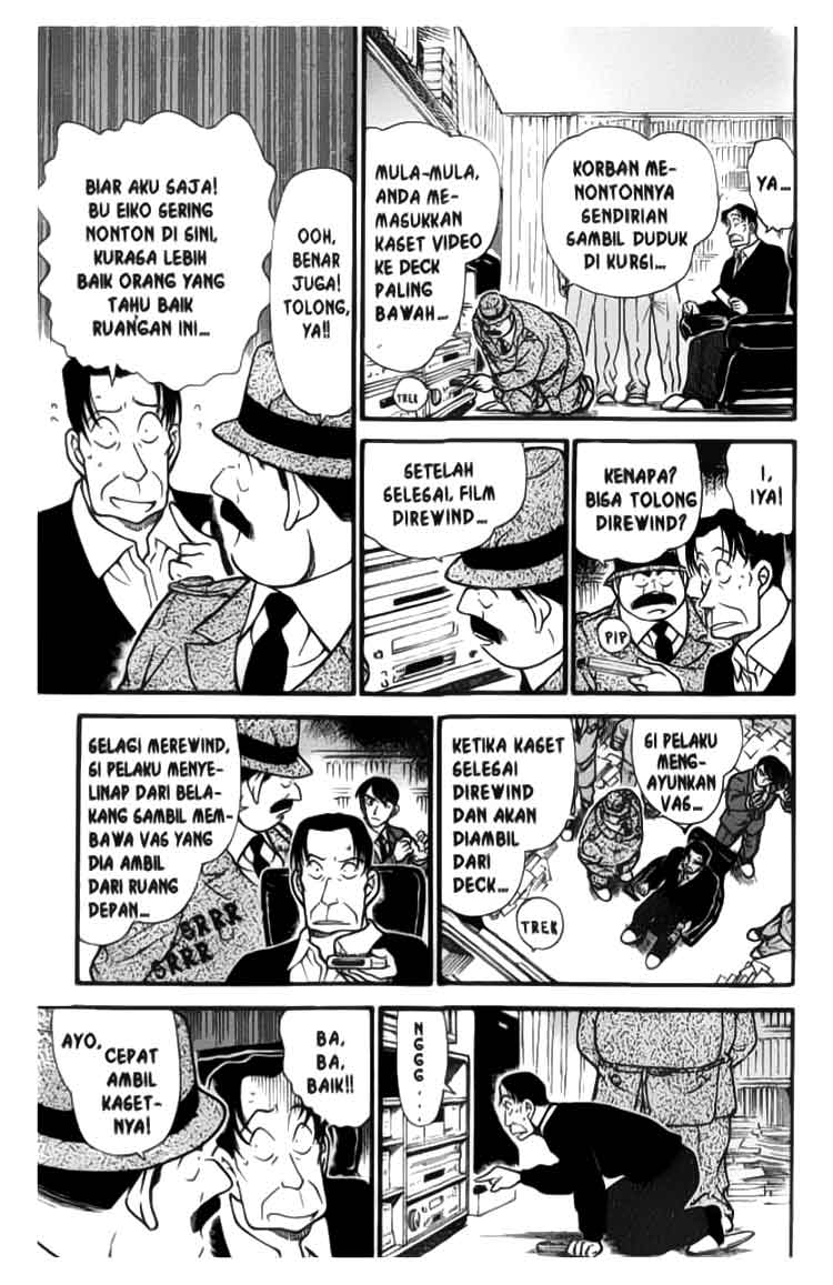 Detective Conan Chapter 337 - halaman 8