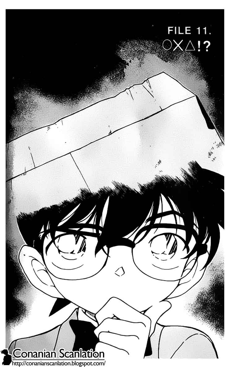 Detective Conan Chapter 339 - halaman 1