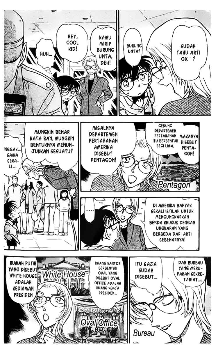 Detective Conan Chapter 339 - halaman 13