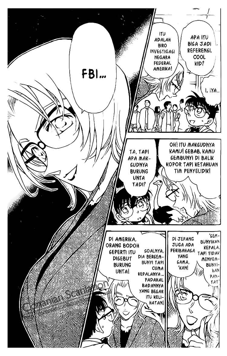 Detective Conan Chapter 339 - halaman 14