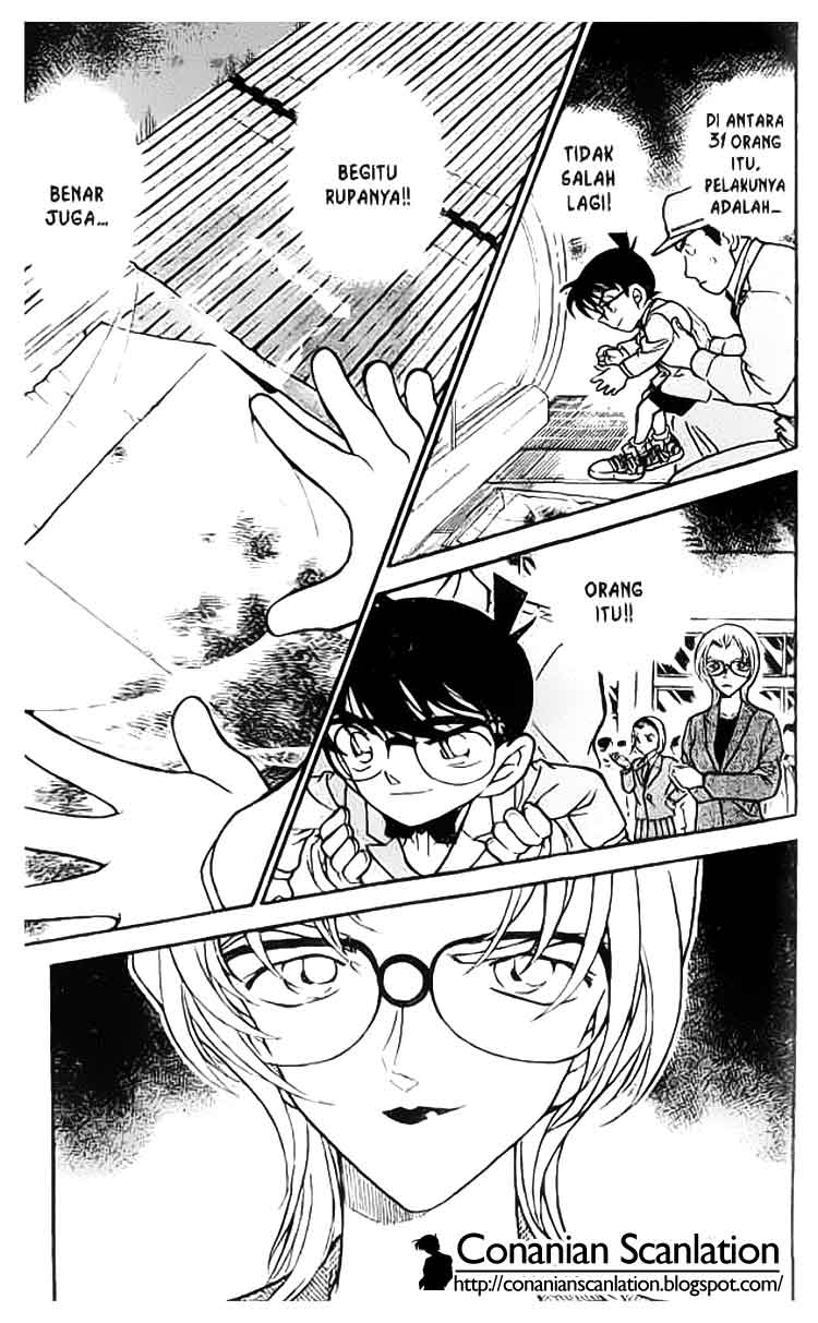 Detective Conan Chapter 339 - halaman 16