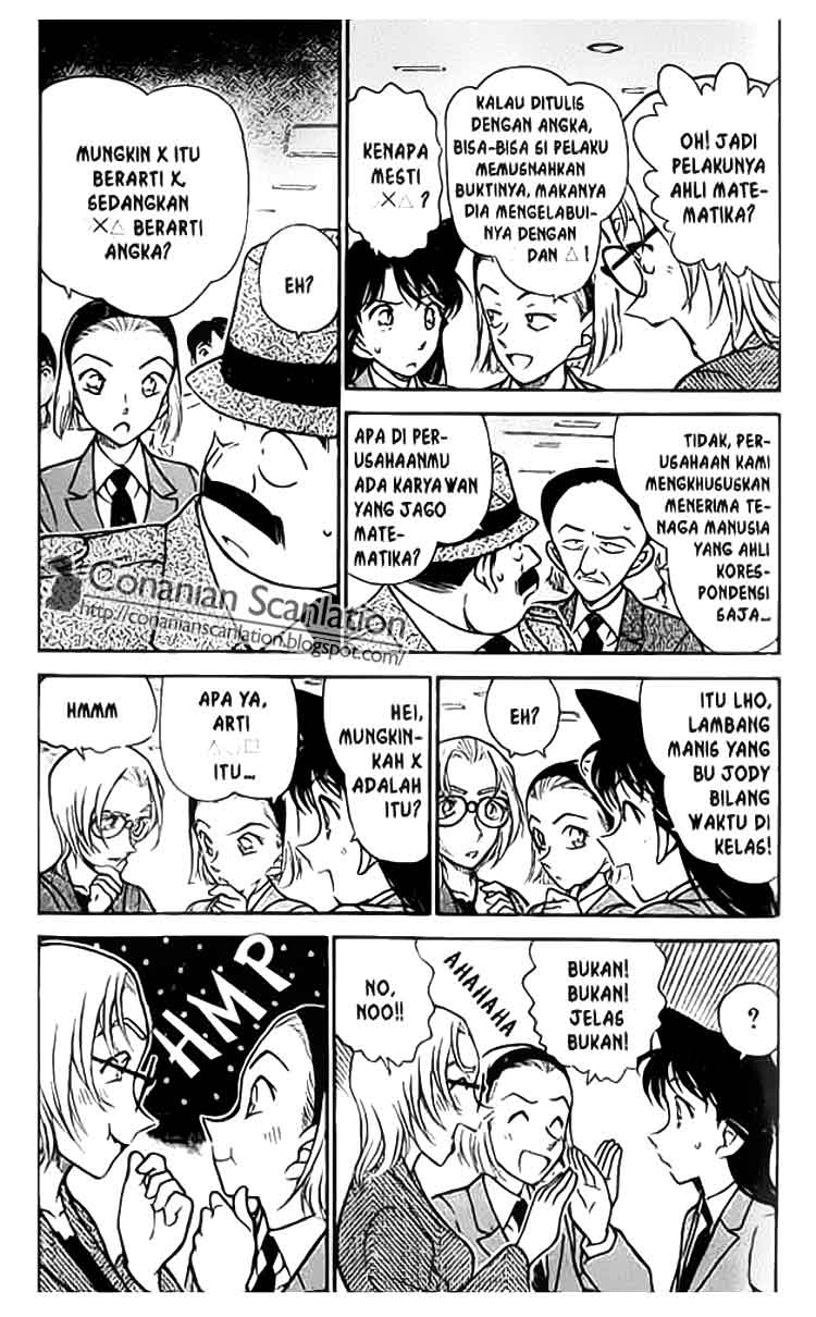 Detective Conan Chapter 339 - halaman 4