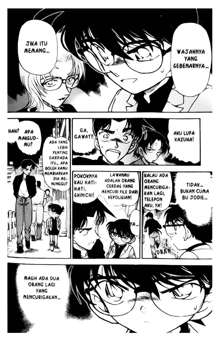 Detective Conan Chapter 343 - halaman 17