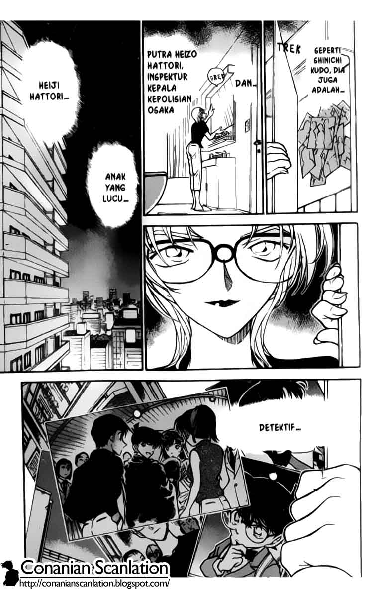 Detective Conan Chapter 343 - halaman 18