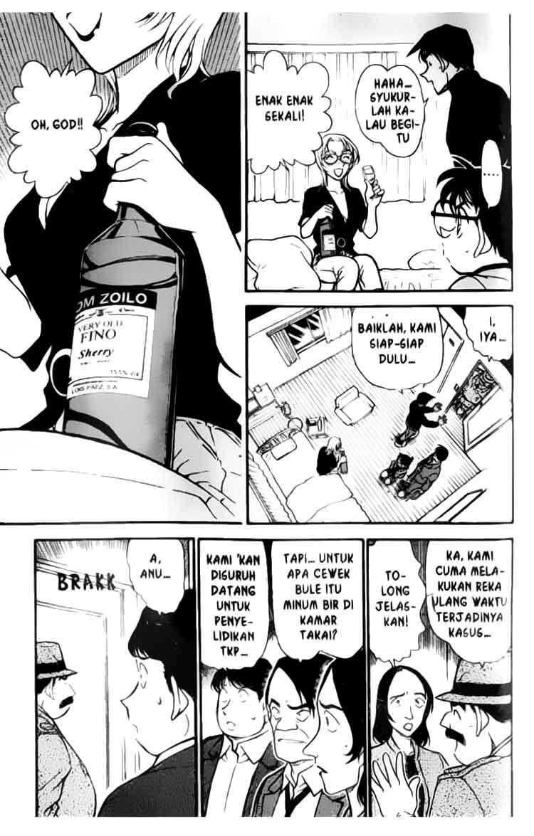 Detective Conan Chapter 343 - halaman 4