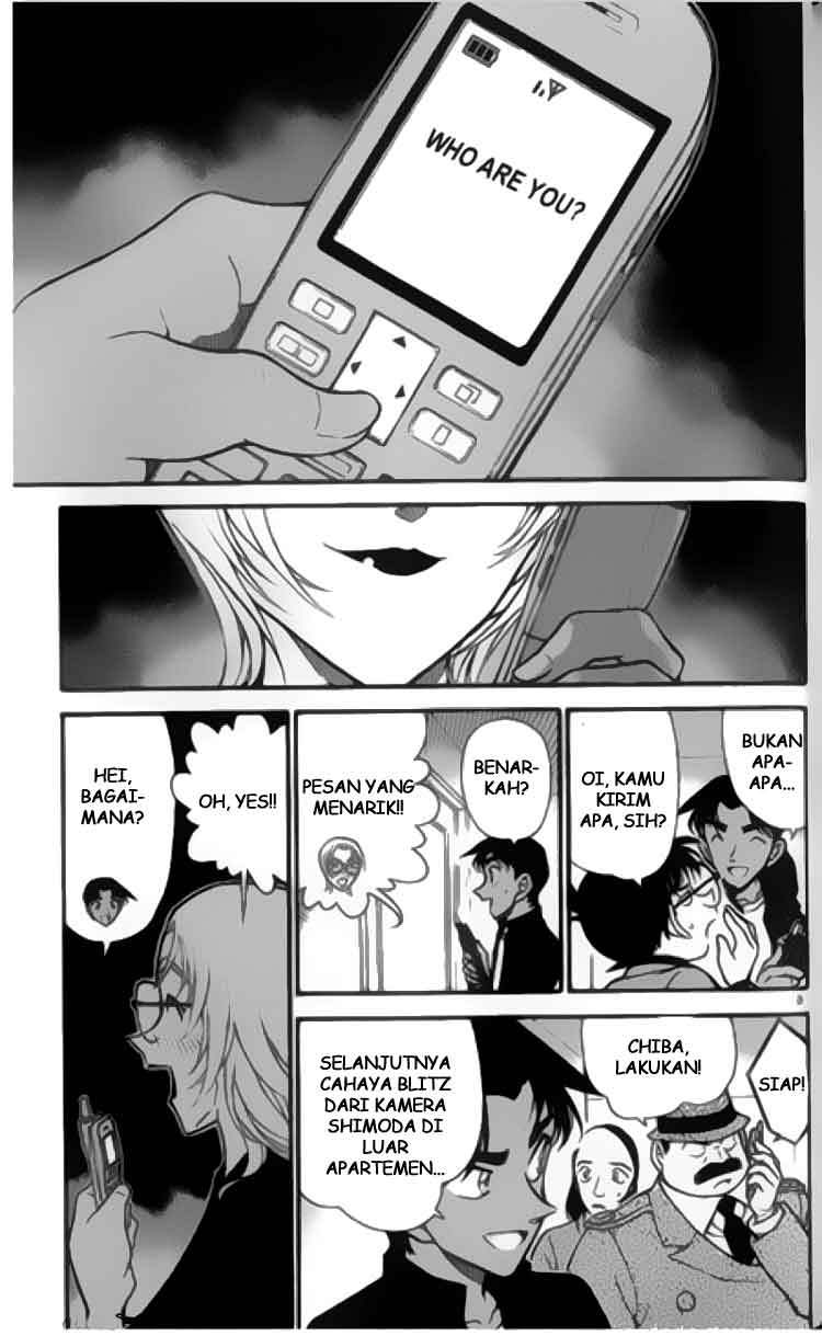 Detective Conan Chapter 343 - halaman 6