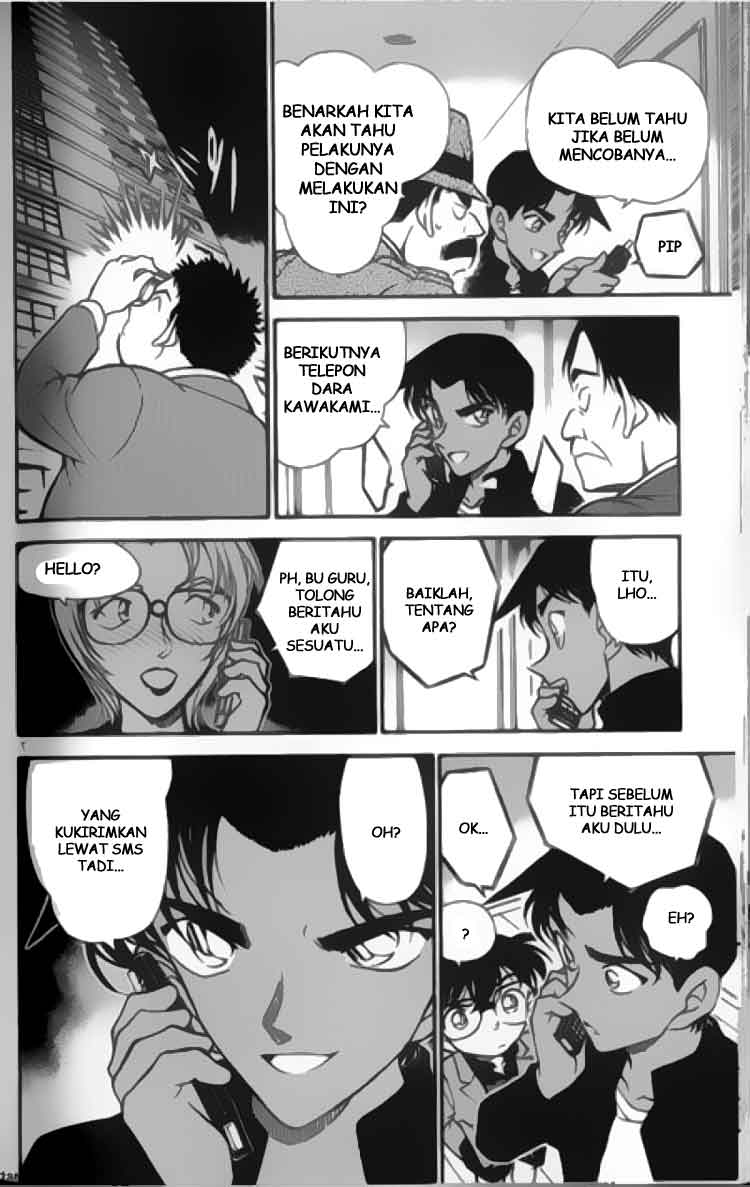 Detective Conan Chapter 343 - halaman 7