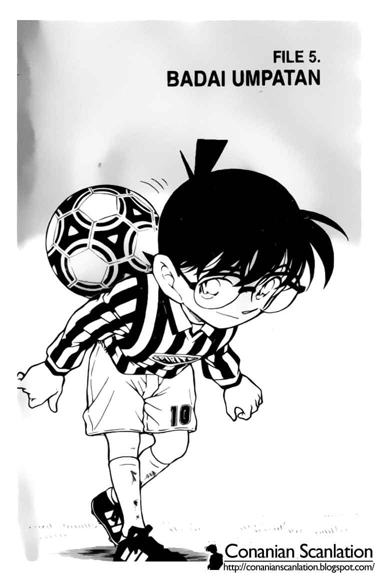 Detective Conan Chapter 344 - halaman 1