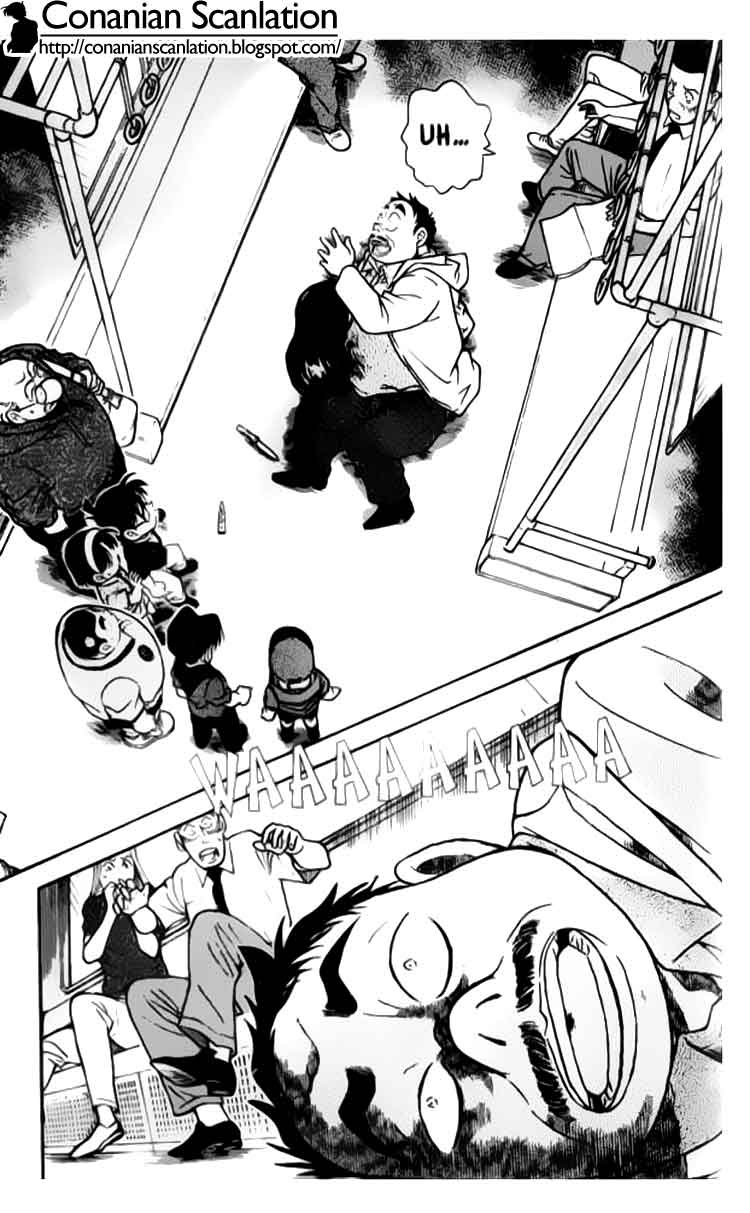 Detective Conan Chapter 344 - halaman 18