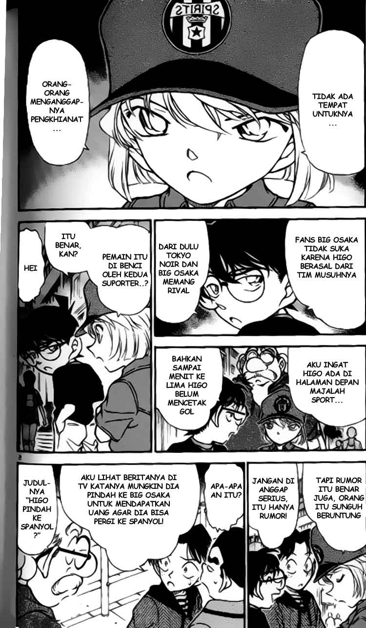 Detective Conan Chapter 344 - halaman 5