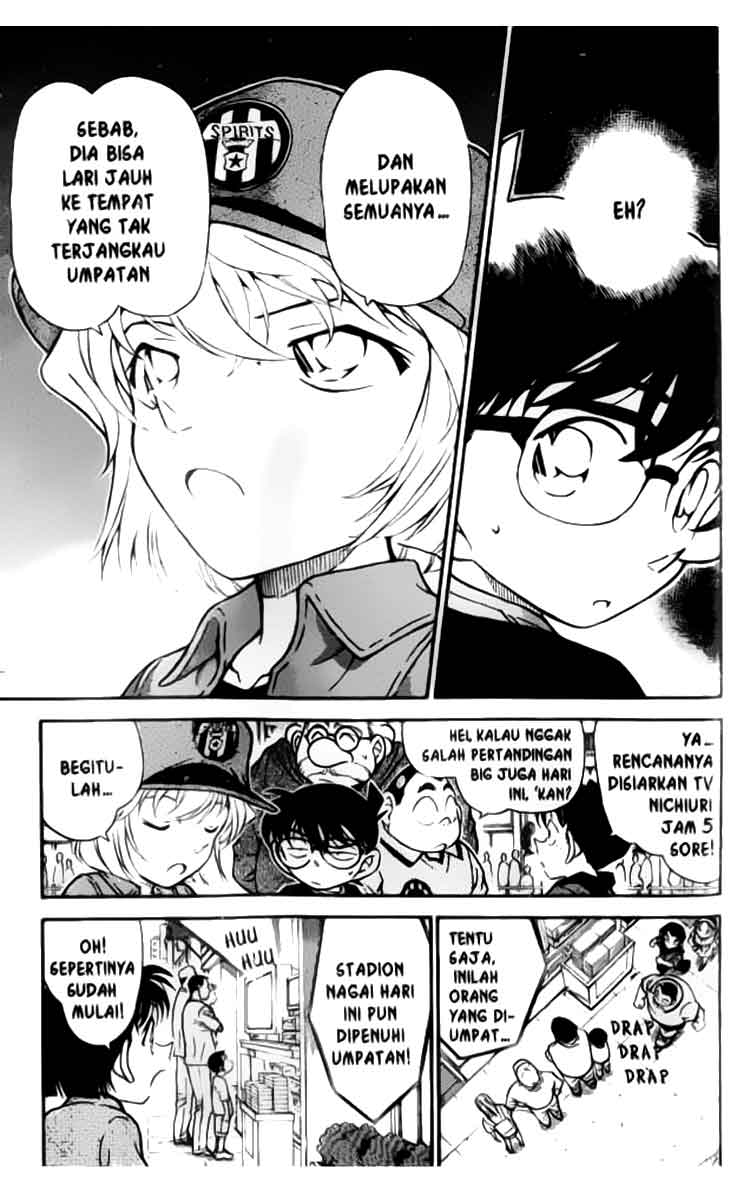 Detective Conan Chapter 344 - halaman 6