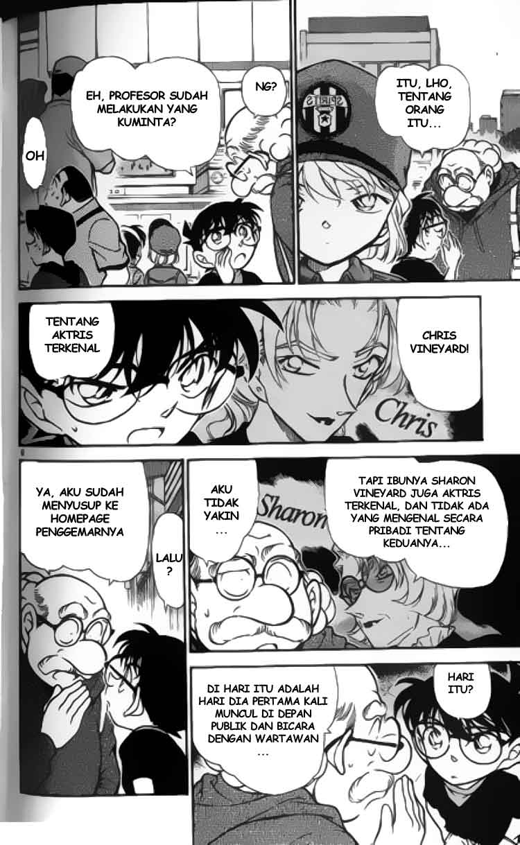 Detective Conan Chapter 344 - halaman 9