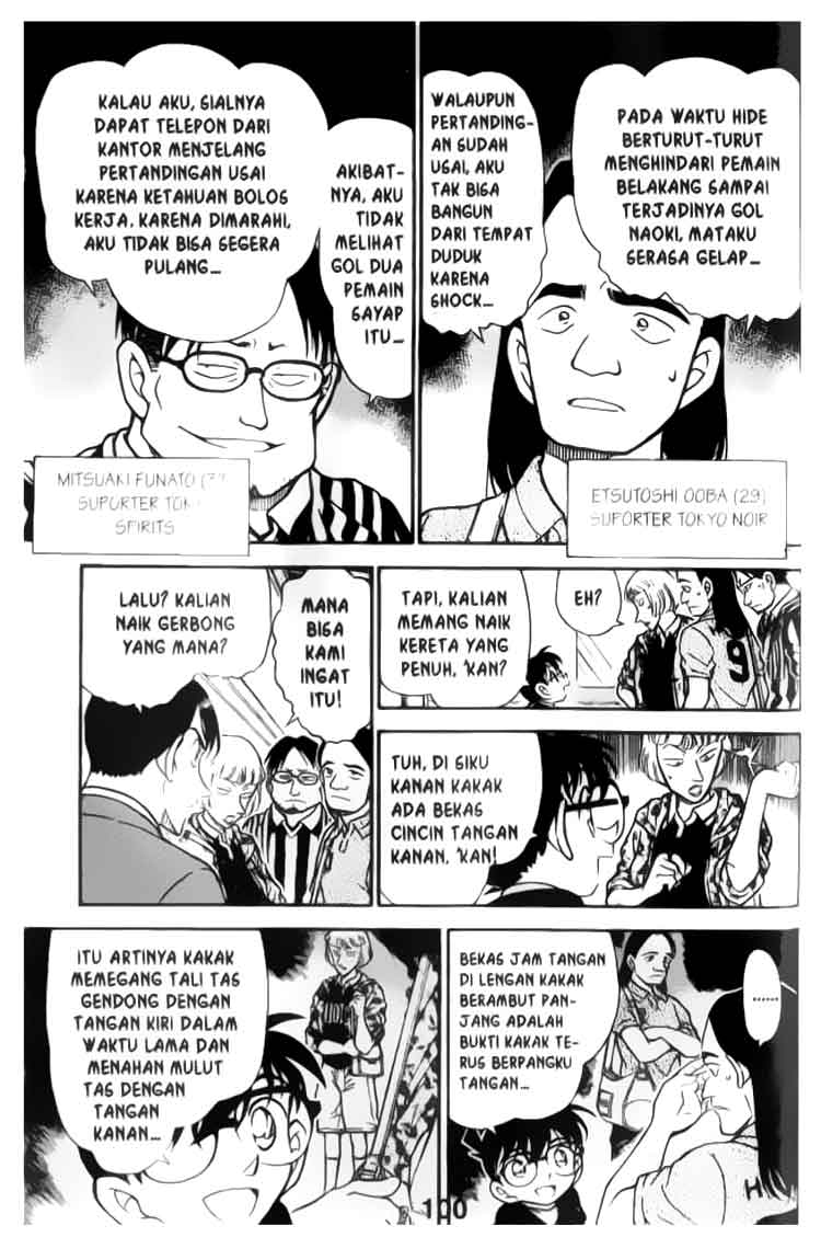 Detective Conan Chapter 345 - halaman 10